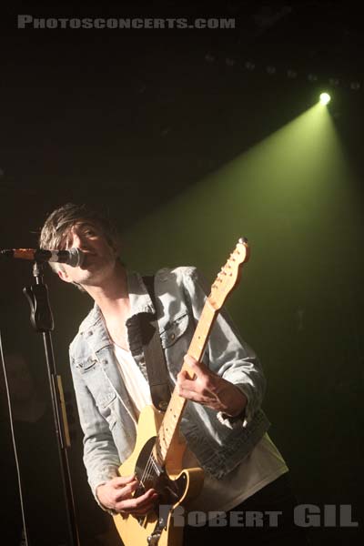 WE ARE SCIENTISTS - 2014-03-31 - PARIS - La Maroquinerie - 